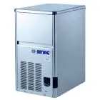 HOHLEISWÜRFEL-BEREITER - Mod. SEF24 - BEHÄLTERKAPAZITÄT: 6 kg - PRODUKTION MIT LUFTGEKÜHLTEM MOTOR: bis zu 24 kg/24 Std. - Maße: B 33,4 x T 45,7 x H 59,7/61,7 cm - CE-Norm