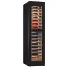 Weinkühlschrank mit kapazität Lt 385 und temperaturen +2° / +12 ° C / +12° / +20 ° C Klimaitalia UY 105 2VD