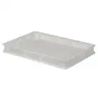 GELOCHTER NUDELTEIG UND PIZZATEIGBEHÄLTER - POLYPROPYLEN - KAPAZITÄT: 12 Liter - AUSSENABMESSUNGEN: 60 x 40 x 7 h