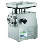 FLEISCHWOLF, PROFESSIONELLE AUSFÜHRUNG 22 RGE (herausnehmbare Schneidegruppe) - Edelstahl-Mahlgruppe -  Leistung 1,5 PS - 1100W 230/400 V Dreiphasen - Stundenproduktion Kg/h 200-300
