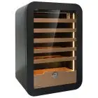 Weinkühlschrank mit kapazität Lt 126 und temperaturen von +2 bis +20 °C Klimaitalia VINARIUS 40 BLACK