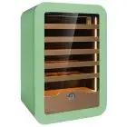 Weinkühlschrank mit kapazität Lt 126 und temperaturen von +2 bis +20 °C Klimaitalia VINARIUS 40 GREEN