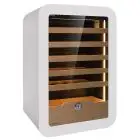 Weinkühlschrank mit kapazität Lt 126 und temperaturen von +2 bis +20 °C Klimaitalia VINARIUS 40 WHITE