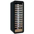 Weinkühlschrank mit kapazität Lt 268 und temperaturen von +2 bis +20 °C Klimaitalia VINARIUS 60 BLACK