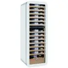 Weinkühlschrank mit kapazität Lt 268 und temperaturen von +2 bis +12 °C und von +12 bis +20 °C Klimaitalia VINARIUS 62 WHITE