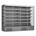 Wandkühlregal mit kapazität Lt 2585 und temperaturen von -1 bis +5 °C Klimaitalia NOVI 250