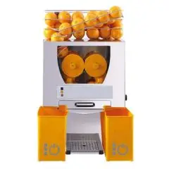 ZITRUSPRESSEN AUS EDELSTAHL - Mod. F 50 - MANUELLE ZUFUHR - LEISTUNG: 20/25 Zitrusfrüchte/ Min. - MAXIMALER FRUCHTDURCHMESSER BIS ZU Ø 85 mm - EINPHASIG - CE-NORM