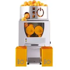 ZITRUSPRESSEN AUS EDELSTAHL - Mod. F 50 A - AUTOMATISCHE ZUFUHR - LEISTUNG: 20/25 Zitrusfrüchte/ Min. - MAXIMALER FRUCHTDURCHMESSER BIS ZU Ø 80 mm - EINPHASIG - CE-NORM