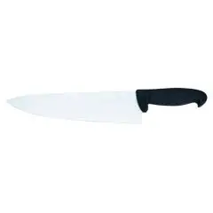 KÜCHENMESSER - KLINGE: EDELSTAHL AISI 420 - RUTSCHFESTER GUMMI-GRIFF - SPÜLMASCHINENFEST - KLINGE: 30 cm