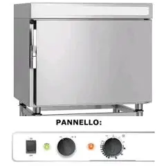 REGENERIERGERÄT - MOD. GR1411M - MECHANISCH - KAPAZITÄT: 14 GN 1/1 ; 14 (60X40) - DREIPHASIGER ANSCHLUSS: V 400/3/50 Hz - LEISTUNG: 15900 W - PRODUKTMASSE IN CM (B x T x H): 82 X 75 X 150 - Gewicht: 160 kg