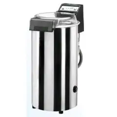 GEMÜSEWASCHMASCHINE - Mod LAV - Blattgemüse 4 kg - Knollenfrüchte 1,5 kg - Leistung 0,5/0,15 hp - 370/110W 230/400 V dreiphasig - CE-Kennzeichnung
