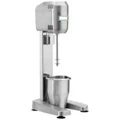 FRAPPE' MIXER - Mod. DMB - 1 Edelstahl - Becher 0,8 Liter - Leistung 400 W - Einphasig 220-230V/1/50-60Hz - CE-Kennzeichnung