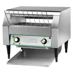 DURCHLAUFTOASTER - Mod. EST/A/3 - Stundenleistung: 120 Toasts ÷ 350 - Leistung 2450 W - Einphasig 220-240V/1/50-60Hz - EC - Kennzeichnung
