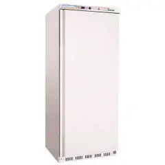 KÜHLSCHRANK AUS LACKIERTEM BLECH UND ABS-KUNSTSTOFF - STATISCHE KÜHLUNG - ECO - Mod. G-ER600 - 1 TÜR - Bruttokapazität: 570 LITER - TEMPERATUR: +2º/+8ºC - Abmessungen in cm (B x T x H): 77,7 X 69,5 X 189,5 - EG-NORM
