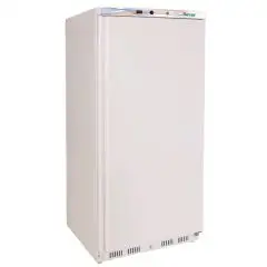 KÜHLSCHRANK AUS LACKIERTEM BLECH UND ABS-KUNSTSTOFF - STATISCHE KÜHLUNG - FÜR KONDITOREIWAREN - Mod. G-ER500P - 1 TÜR - Bruttokapazität: 520 LITER - TEMPERATUR: +2°/+8°C - Abmessungen in cm (B x T x H): 77,7 x 69,5 x 189,5 - EG-NORM