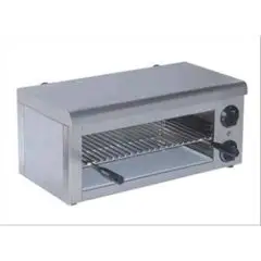 SALAMANDER - Mod. SA 936 - Kochfläche: 45x25 cm - 3 Kochstufen - Leistung: 2 kW - einphasiger Anschluss - Produktmaße in cm (B  x T x H): 62 x 33 x 28 - EG-Norm