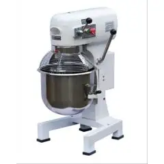 PLANETENRÜHRWERK - Mod. IP 10 - Basis aus Gusseisen - Kessel aus Edelstahl- Füllmenge: 10 Liter - Leistung: 0,6 kW - einphasiger Anschluss - Produktmaße in cm (B  x T x H): 47 x 38 x 68 - EG-Norm
