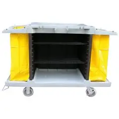 MEHRZWECKWAGEN AUS PLASTIK - MOD. CA1520 - Abmessungen in cm (B x T x H): 133 x 68 x 124