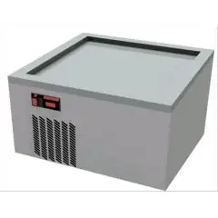 TIEFKÜHLPLATTE - Mod. FRVRKEG - FÜR SPEISEEIS - MAX.TEMPERATUR: -38°C - EINPHASIGER ANSCHLUSS - LEISTUNG: 1,23 kW - Plattengröße: 61 x 56 cm - Aussenmaße: 68 x 63 x 70