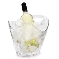 CHAMPAGNEREIMER /ACRYL, OVAL
