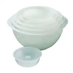 RUNDE SCHÜSSELN AUS POLYETHYLEN