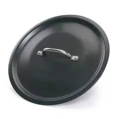 ALUMINIUMDECKEL, SCHWARZ
