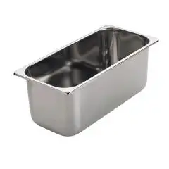 EISSCHALEN AUS EDELSTAHL AISI 304 18/10 - DICKE: 0,8 mm