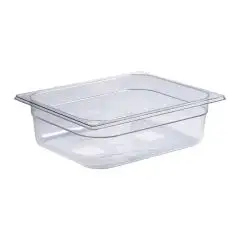 POLYCARBONAT-BEHÄLTER GASTRONORM 2/1 - 650x530 mm