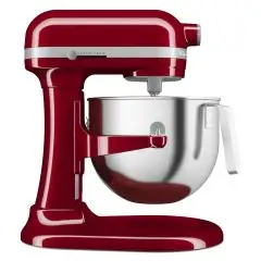 PLANETENMIXER KITCHENAID - Mod K6R Heavy Duty Rossa - Metallstruktur - 1 Rührschüssel aus Edelstahl: 6,6 Liter - Leistung: 375 W  - einphasiger Anschluss: 220-240 V - Produktmaße (B x T x H): 28,7 x 37,1 x 41,9