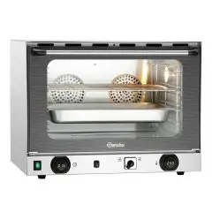 Umluft-Elektrobackofen mit Befeuchter und Grill für Gastronomie, 4 Bleche Bartscher AT220-MDI