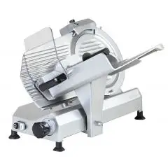 SCHWERKRAFTSCHNEIDEMASCHINE MIT RIEMENANTRIEB - Mod AF300GRL - EINPHASIGE oder DREIPHASIGE Versorgung - Klinge Ø 300 - Schnittkapazität mm 250x205 - EG-Normen