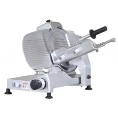 SCHWERKRAFTSCHNEIDEMASCHINE MIT RIEMENANTRIEB - Mod AF300GR - EINPHASIGE oder DREIPHASIGE Versorgung - Klinge Ø 300 - Schnittkapazität mm 250x205 - EG-Normen