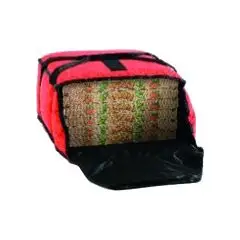 THERMOTASCHE - MOD. AV4975 - KAPAZITÄT:  5 PIZZEN ø 33 cm - FÜR PIZZERIA MIT ZUSTELLUNGSDIENST - ABMESSUNGEN in cm (B x T x H): 37 x 37 x 20