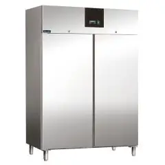 Kühlschrank aus Edelstahl Klimaitalia AXF1500TN