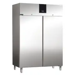 Tiefkühlschrank aus Edelstahl Klimaitalia AXF1600BT