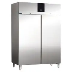 Kühlschrank aus Edelstahl Klimaitalia AXF1600TN