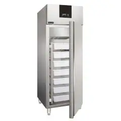 KÜHLSCHRANK - BELÜFTET - Mod AXF600FISH - KISTEN (cm L 60 x T 40,5) - 1 TÜR - KAPAZITÄT 537 L - TEMPERATUR 0° / +10° C - Maße cm B 68 x T 81 x H 200