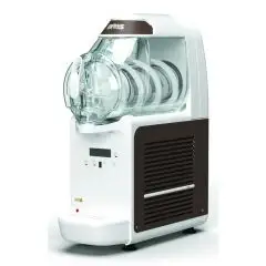 MASCHINE FÜR CREMESPEISEN UND SOFT-ICE - MOD. B CREAM 1 - 1 BEHÄLTER - 1 KOMPRESSOR- FASSUNGSVERMÖGEN: 6 LITER - Produktmaße in cm (B x T x H): 20 x 48 x 62 - CE-NORM