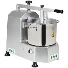 CUTTER - MOD BC5NV - Geh&auml;use aus eloxiertem Aluminium - Tankkapazit&auml;t 5 Liter - Variable Geschwindigkeit - Leistung 0,5 PS / 0,37 kW - Einphasig