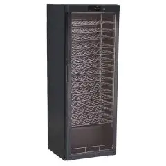 WEINKÜHLSCHRANK - Mod. G-BJ408 - Fassungsvermögen Flaschen N. 96 von 0,75 Litern - Unterschiedliche Temperaturen für jeden Regalboden - Temperatur +5/+18 °C - Leistung W 112 - Einphasenstromversorgung 230V/1/50Hz - Produktmaße (BxTxH) cm 60 x 60,3 x 186 -