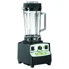 MIXER für Mixgetränke, Frappès - Mod BL010 - Korpus aus Kunststoff - 1 Lexan Becher (2 Liter) - Leistung 1500 W - Einphasig 220-240V/1/50-60Hz
