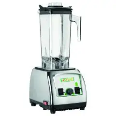 MIXER für Mixgetränke, Frappès - Mod BL020BN - Korpus aus verchromten Kunststoff - 1 Lexan Becher (2 Liter) - Leistung 1500 W - Einphasig 220-240/1/50-60Hz