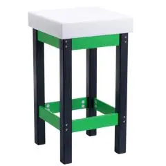 Hackklotz aus polyethylen mit Polyethylene Hocker Euroceppi