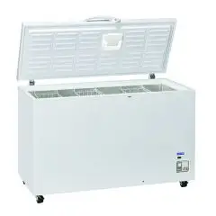 TIEFKÜHLTRUHE - Mod CF 508 - KAPAZITÄT 500 L - STATISCHE KÜHLUNG - TEMPERATUR -15°/-25°C - PRODUKTMAßE (BxTxH) cm 155,5 x 70 x 85 - CE-Norm