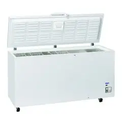 TIEFKÜHLTRUHE - Mod CF 608 - KAPAZITÄT 600 L - STATISCHE KÜHLUNG - TEMPERATUR -15°/-25°C - PRODUKTMAßE (BxTxH) cm 180,5 x 70 x 85 - CE-Norm