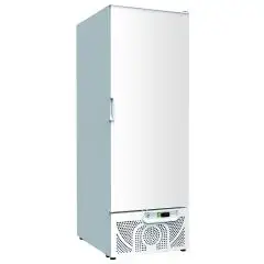 Kühlschrank - GASTRONORM GN 2/1 - Mod. KITCHEN 600 P - Fassungsvermögen: 600 Liter - Temperaturbereich: +2°/+10 °C - Produktmaße in cm (B x T x H): 67 x 87,8 x 194,5 - CE-Kennzeichnung