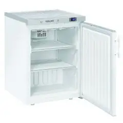 Tiefkühlschrank - Mod CN 2 - Statische Kühlung - 1 Tür - Kapazität 200 Liter - Temperatur -18º/-23ºC - Abmessungen cm B 59,8 x T 67,9 x H 83,8