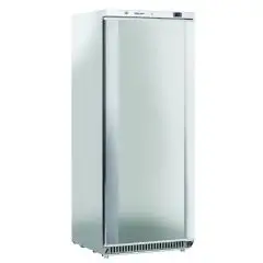 Tiefkühlschrank aus edelstahl - Mod CNX 6 - Statische Kühlung - 1 Tür - Kapazität 600 Liter - Temperatur -18º/-23ºC - Abmessungen cm B 77,5 x T 72,9 x H 190