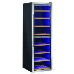 Weinkühlschrank - Mod CW 518DT - Belüftet - Temperatur °C +5/+20 und +12/+20 - Kapazität Lt 520 - Abmessungen cm B 59,5 x T 77 x H 185,1