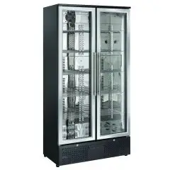 Kühlvitrine für Getränke mit kapazität Lt 458 und temperaturen von +1 bis +10 °C Cool Head DC 728
